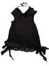 Shein Black Cocktail Dress Size 6 - photo 1