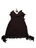 Shein Black Cocktail Dress Size 6 - photo 2