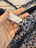 Eres Graphic Blue White One Piece Swimsuit Size 8 - photo 3