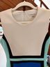 Calvin Klein Color Block Multi Color Cocktail Dress Size 4 - photo 3