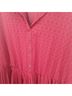 BLOOMCHIC 100% Polyester Red Casual Dress Size 4X - photo 5