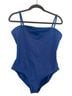 Eres 100% Polymide Blue One Piece Swimsuit Size 14 - photo 1