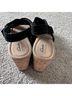 Clarks Solid Black Wedges Size 10 - photo 7