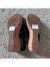 Clarks Solid Black Wedges Size 10 - photo 9