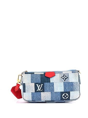 Louis Vuitton Multi Pochette Accessoires Damier and Monogram Patchwork Denim (view 1)