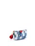 Louis Vuitton 100% Denim Blue Multi Pochette Accessoires Damier and Monogram Patchwork Denim One size - photo 3