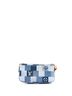 Louis Vuitton 100% Denim Blue Multi Pochette Accessoires Damier and Monogram Patchwork Denim One size - photo 4