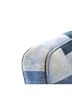 Louis Vuitton 100% Denim Blue Multi Pochette Accessoires Damier and Monogram Patchwork Denim One size - photo 6