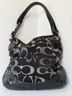 Coach Black Leather Hobo One size - photo 6