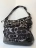 Coach Black Leather Hobo One size - photo 5