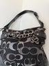 Coach Black Leather Hobo One size - photo 3