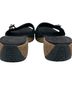 Merrell 100% Leather Black Sandals Size 7 - photo 2