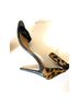 Veronica Beard Animal Print Multi Color Brown Black Tan Sandals Size 8 1/2 - photo 4