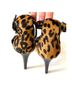 Veronica Beard Animal Print Multi Color Brown Black Tan Sandals Size 8 1/2 - photo 5