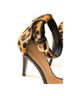 Veronica Beard Animal Print Multi Color Brown Black Tan Sandals Size 8 1/2 - photo 6