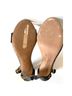 Veronica Beard Animal Print Multi Color Brown Black Tan Sandals Size 8 1/2 - photo 13