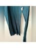 Free People Solid Blue Green Cardigan Size S - photo 5