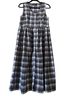 Disturbia Plaid Multi Color Casual Dress Size 4 - photo 1