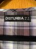 Disturbia Plaid Multi Color Casual Dress Size 4 - photo 3