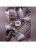 Disturbia Plaid Multi Color Casual Dress Size 4 - photo 6