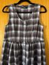 Disturbia Plaid Multi Color Casual Dress Size 4 - photo 4