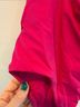 BONDI BORN Solid Pink One Piece Swimsuit Size M - photo 3