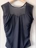 Albion Solid Black One Piece Swimsuit Size 3X - photo 4
