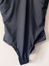 Albion Solid Black One Piece Swimsuit Size 3X - photo 5