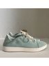 OluKai 100% Canvas Solid Purple Blue Sneakers Size 7 1/2 - photo 4