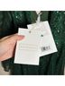 Mac Duggal 100% Polyester Solid Green Cocktail Dress Size 12 - photo 6