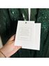 Mac Duggal 100% Polyester Solid Green Cocktail Dress Size 12 - photo 7