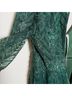 Mac Duggal 100% Polyester Solid Green Cocktail Dress Size 12 - photo 8
