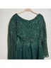 Mac Duggal 100% Polyester Solid Green Cocktail Dress Size 12 - photo 10