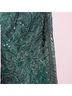 Mac Duggal 100% Polyester Solid Green Cocktail Dress Size 12 - photo 12