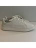 OluKai 100% Leather Solid White Sneakers Size 9 1/2 - photo 4