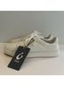 OluKai 100% Leather Solid White Sneakers Size 9 1/2 - photo 3