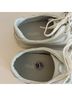 OluKai 100% Leather Solid White Sneakers Size 9 1/2 - photo 5