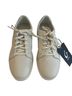 OluKai 100% Leather Solid White Sneakers Size 9 1/2 - photo 1