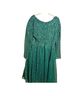 Mac Duggal 100% Polyester Solid Green Cocktail Dress Size 12 - photo 1