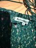 Reformation Floral Green Casual Dress Size M - photo 3
