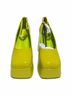 Cape Robbin Green Wedges Size 6 1/2 - photo 3