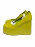 Cape Robbin Green Wedges Size 6 1/2 - photo 4