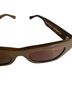 Claire Rose x Apercu Brown Sunglasses One size - photo 2
