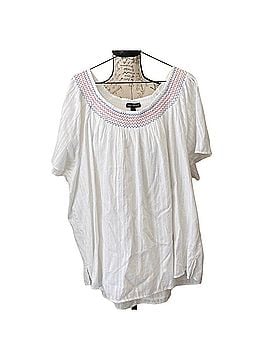 Lane Bryant Americana Short Sleeve Blouse (view 1)
