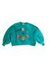 Judith March Teal Sweatshirt Size L - photo 1