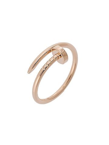 Cartier CARTIER Juste un Clou SM #54 Women's 18K Pink Gold Ring (PG) - Grade A Used Ginzo (view 2)