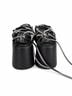 Cape Robbin Black Silver Sandals Size 10 - photo 7
