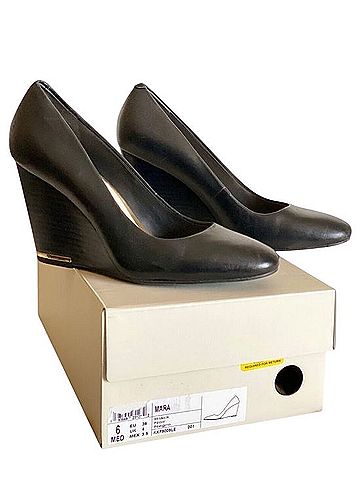 Katherine Kelly Collection Mara Wedges (view 1)