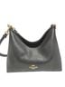 Coach 100% Leather Black Leather Shoulder Bag One size - photo 1