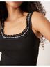 Free People Black Sleeveless Top Size S - photo 4